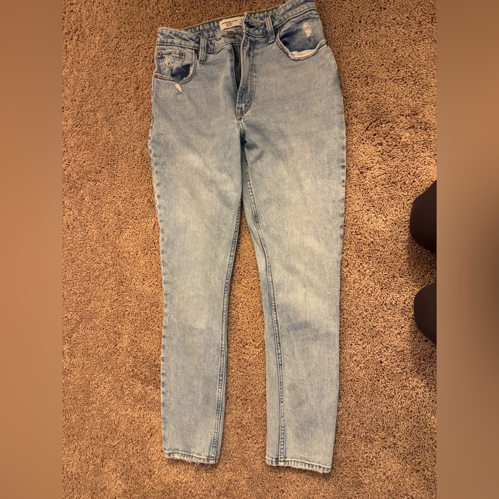 Abercrombie & Fitch 4L curve love Skinny Jeans